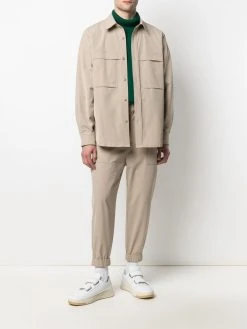 AMI Paris pantalon fuselé à chevilles élastiquées