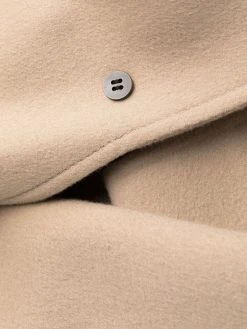 AMI Paris manteau à poches plaquées