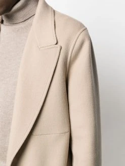 AMI Paris manteau à poches plaquées