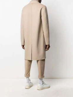 AMI Paris manteau à poches plaquées