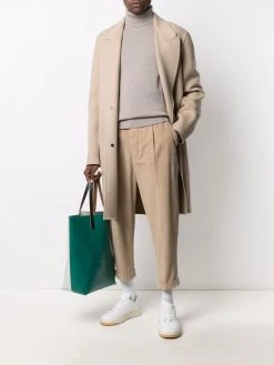 AMI Paris manteau à poches plaquées