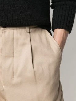 50% Off De Vente AMI Paris Pantalon chino à coupe fuselée homme 11 AMI Paris pantalon chino à coupe fuselée