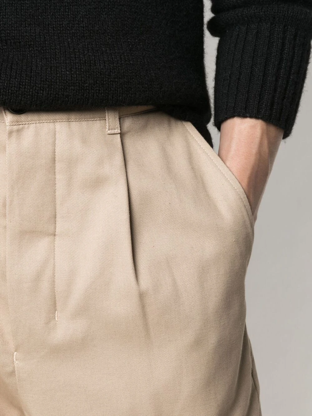 50% Off De Vente AMI Paris Pantalon chino à coupe fuselée homme 5 AMI Paris pantalon chino à coupe fuselée