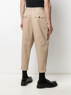 50% Off De Vente AMI Paris Pantalon chino à coupe fuselée homme 10 AMI Paris pantalon chino à coupe fuselée