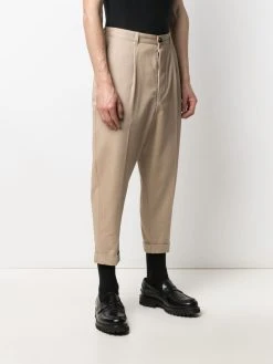 50% Off De Vente AMI Paris Pantalon chino à coupe fuselée homme 9 AMI Paris pantalon chino à coupe fuselée