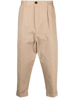 AMI Paris pantalon chino à coupe fuselée