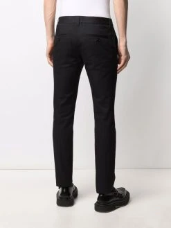 AMI Paris pantalon chino Ami de Cœur à patch logo