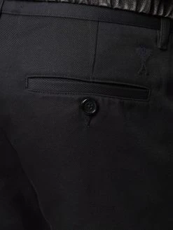 AMI Paris pantalon chino Ami de Cœur à patch logo