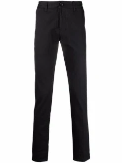 AMI Paris pantalon chino Ami de Cœur à patch logo