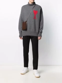 AMI Paris pantalon de costume droit