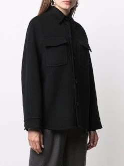 AMI Paris surchemise en laine