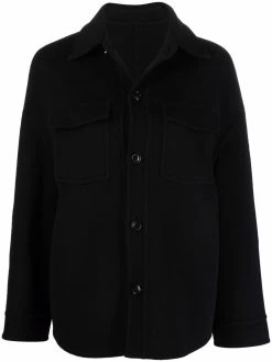 AMI Paris surchemise en laine