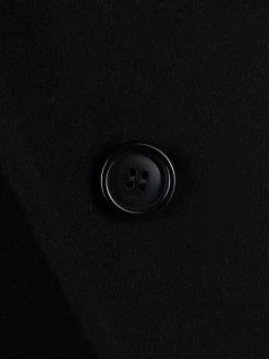 AMI Paris manteau cintré à simple boutonnage