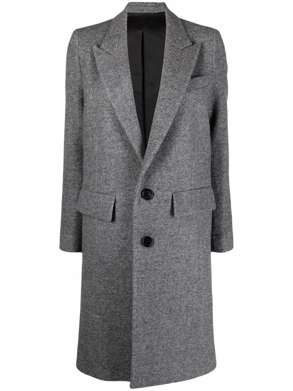 Produit de première qualité AMI Paris Manteau à simple boutonnage manteaux à simple boutonnage femme 1 AMI Paris manteau à simple boutonnage