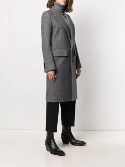 Produit de première qualité AMI Paris Manteau à simple boutonnage manteaux à simple boutonnage femme 9 AMI Paris manteau à simple boutonnage