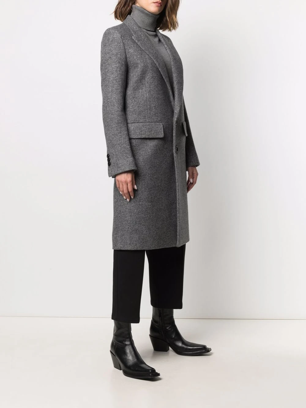 Produit de première qualité AMI Paris Manteau à simple boutonnage manteaux à simple boutonnage femme 3 AMI Paris manteau à simple boutonnage