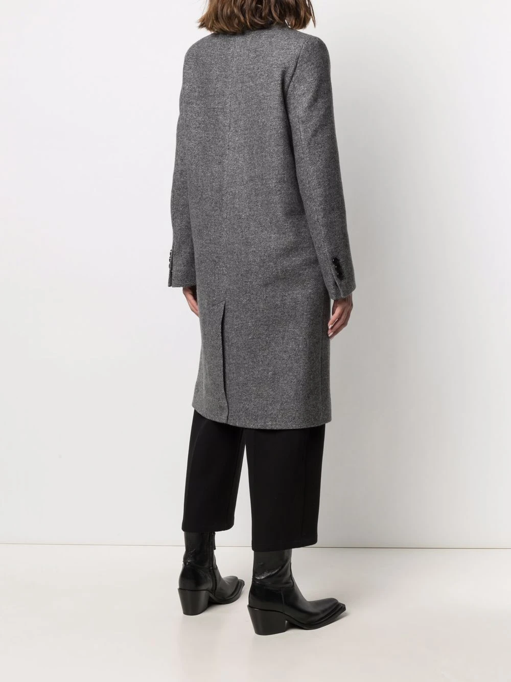 Produit de première qualité AMI Paris Manteau à simple boutonnage manteaux à simple boutonnage femme 4 AMI Paris manteau à simple boutonnage