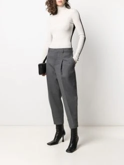 AMI Paris pantalon de tailleur court