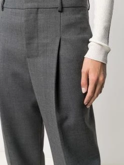 AMI Paris pantalon de tailleur court