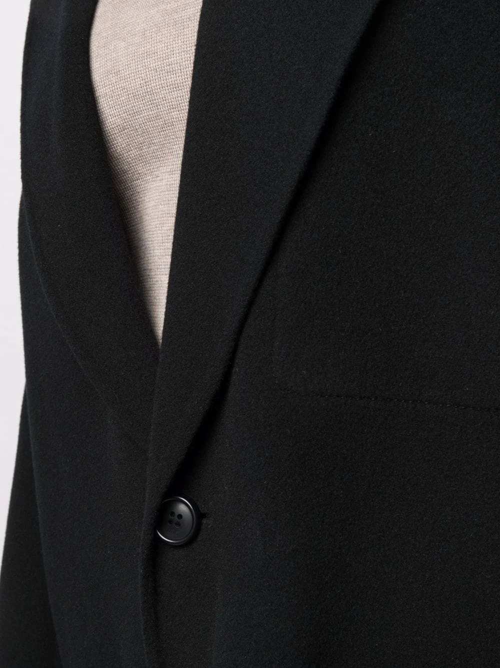 AMI Paris Manteau à simple boutonnage Marchandise de première qualité manteaux à simple boutonnage femme 5 AMI Paris manteau à simple boutonnage