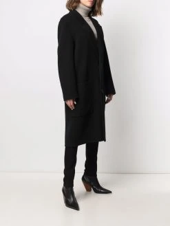 AMI Paris Manteau à simple boutonnage Marchandise de première qualité manteaux à simple boutonnage femme 9 AMI Paris manteau à simple boutonnage