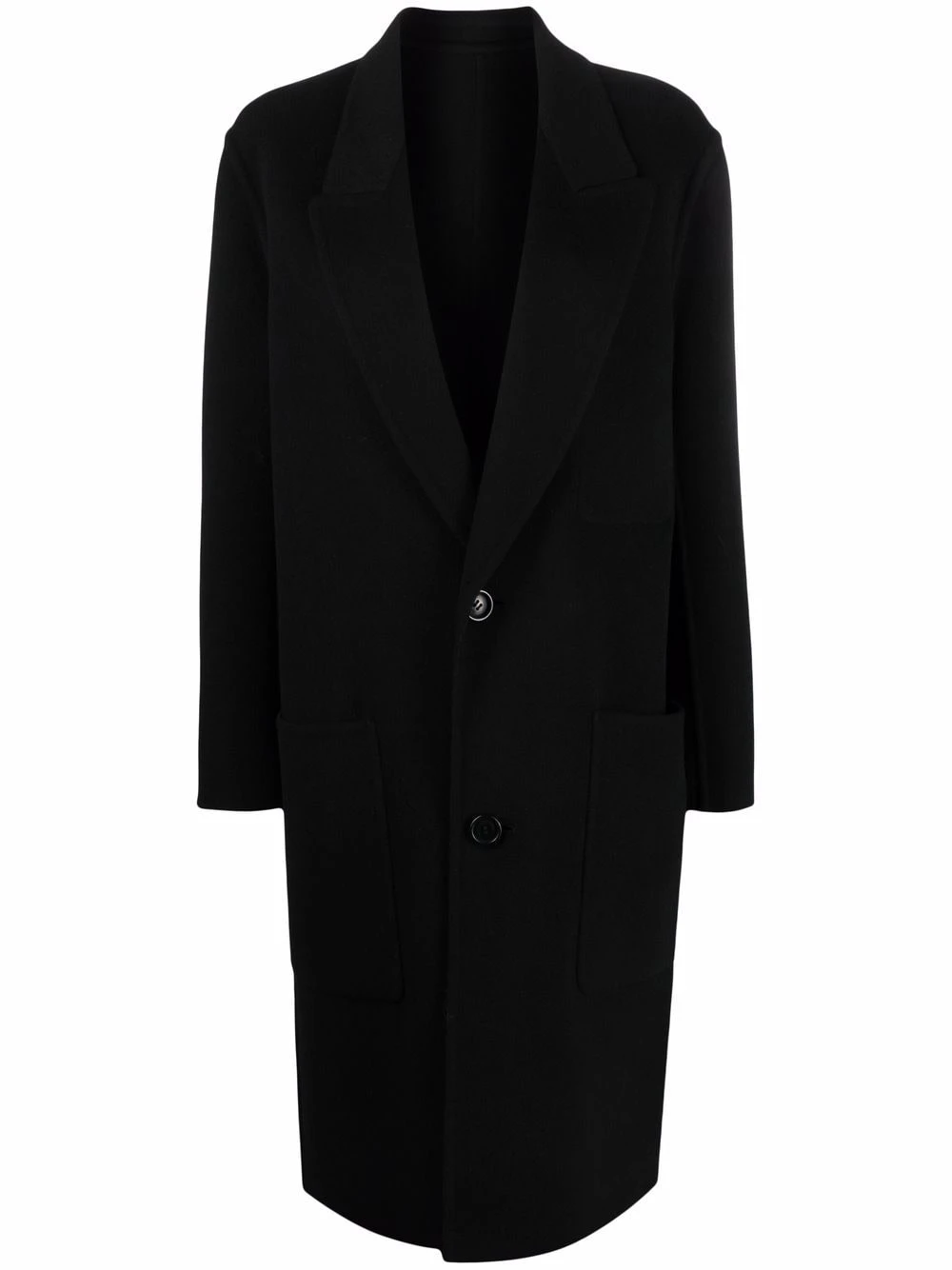 AMI Paris Manteau à simple boutonnage Marchandise de première qualité manteaux à simple boutonnage femme 1 AMI Paris manteau à simple boutonnage