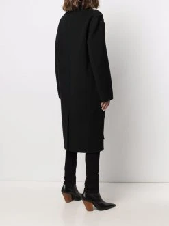 AMI Paris Manteau à simple boutonnage Marchandise de première qualité manteaux à simple boutonnage femme 10 AMI Paris manteau à simple boutonnage