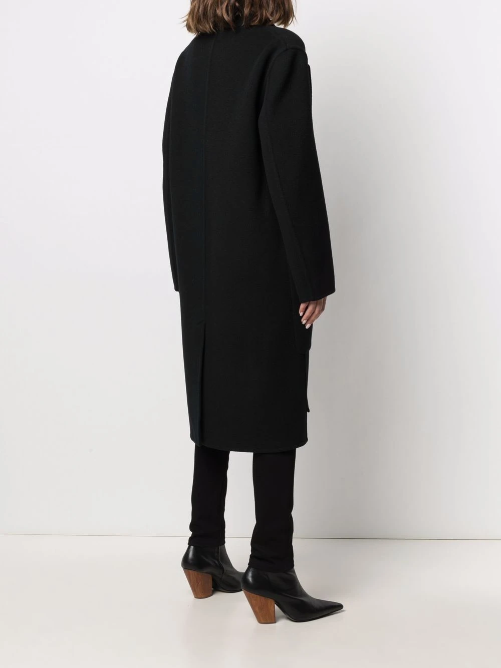 AMI Paris Manteau à simple boutonnage Marchandise de première qualité manteaux à simple boutonnage femme 4 AMI Paris manteau à simple boutonnage