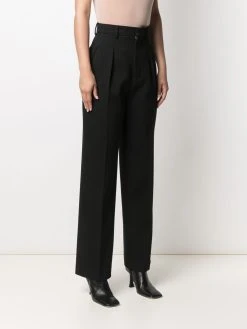 AMI Paris pantalon de tailleur à taille haute