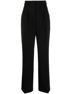 AMI Paris pantalon de tailleur à taille haute