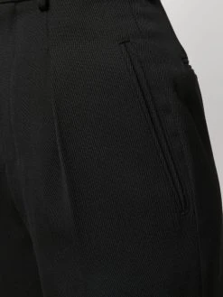 AMI Paris pantalon de tailleur à taille haute