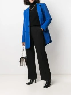 AMI Paris pantalon de tailleur à taille haute