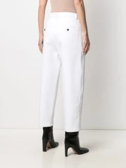 AMI Paris Prix Accessible Pantalon court ample pantalons raccourcis femme 10 AMI Paris pantalon court ample