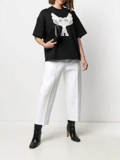 AMI Paris pantalon court ample