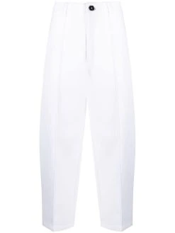 AMI Paris pantalon court ample