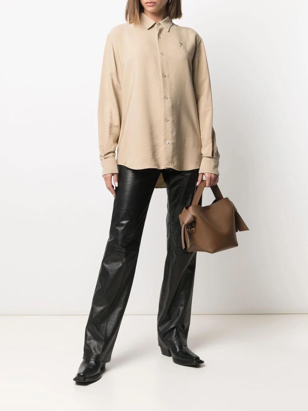 AMI Paris Chemise Ami de Coeur Promos chemises femme 2 AMI Paris chemise Ami de Coeur