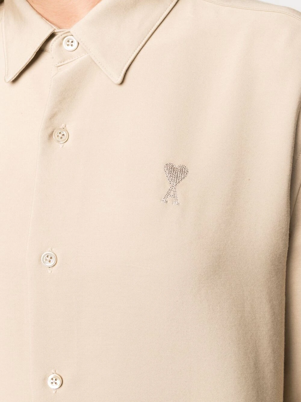 AMI Paris Chemise Ami de Coeur Promos chemises femme 5 AMI Paris chemise Ami de Coeur