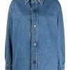 AMI Paris chemise en jean à manches longues