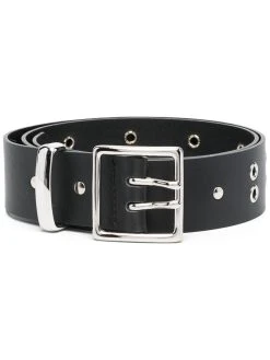 AMI Paris ceinture à détails d’œillets