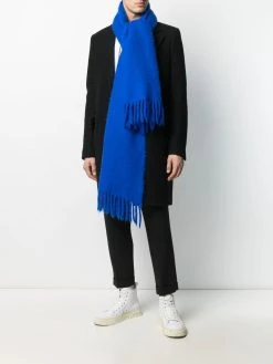 AMI Paris écharpe Ami De Cœur oversize