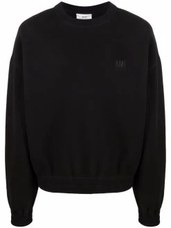 AMI Paris sweat à logo brodé