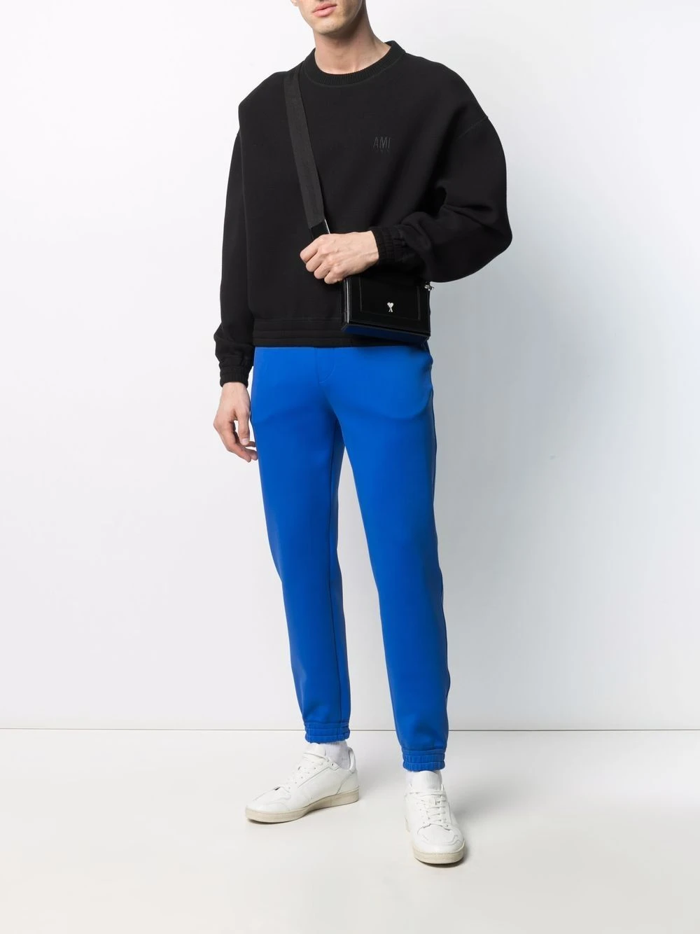 AMI Paris Prix De Rêve Sweat à logo brodé sweats homme 2 AMI Paris sweat à logo brodé