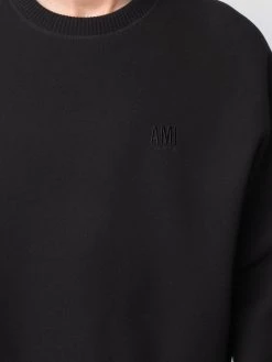 AMI Paris Prix De Rêve Sweat à logo brodé sweats homme 9 AMI Paris sweat à logo brodé
