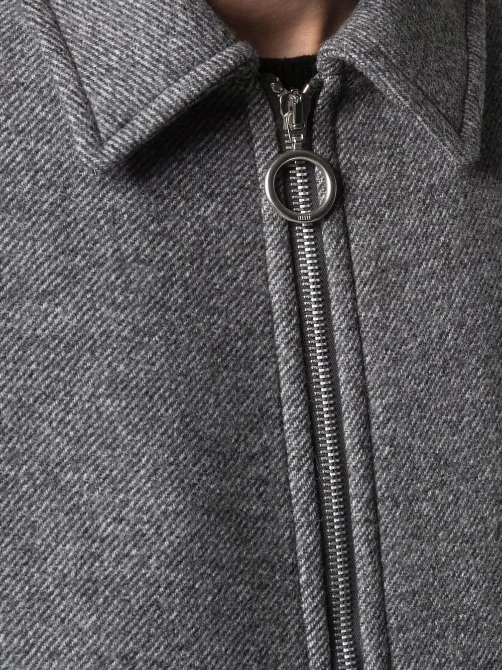 50% Off De Vente AMI Paris Veste matelassée à fermeture zippée doudounes & vestes matelassées homme 5 AMI Paris veste matelassée à fermeture zippée