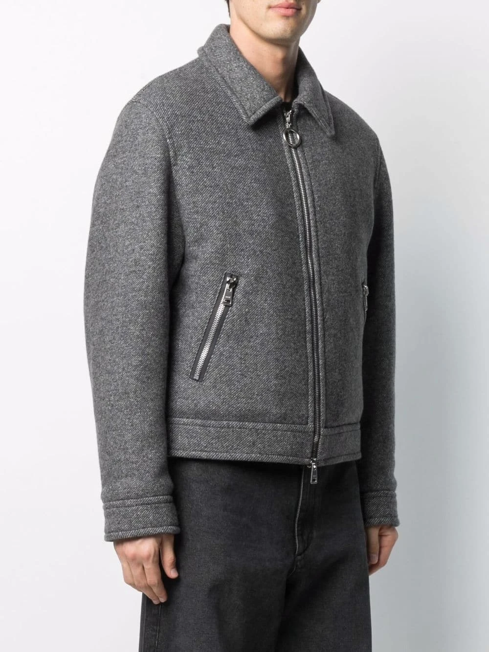 50% Off De Vente AMI Paris Veste matelassée à fermeture zippée doudounes & vestes matelassées homme 3 AMI Paris veste matelassée à fermeture zippée