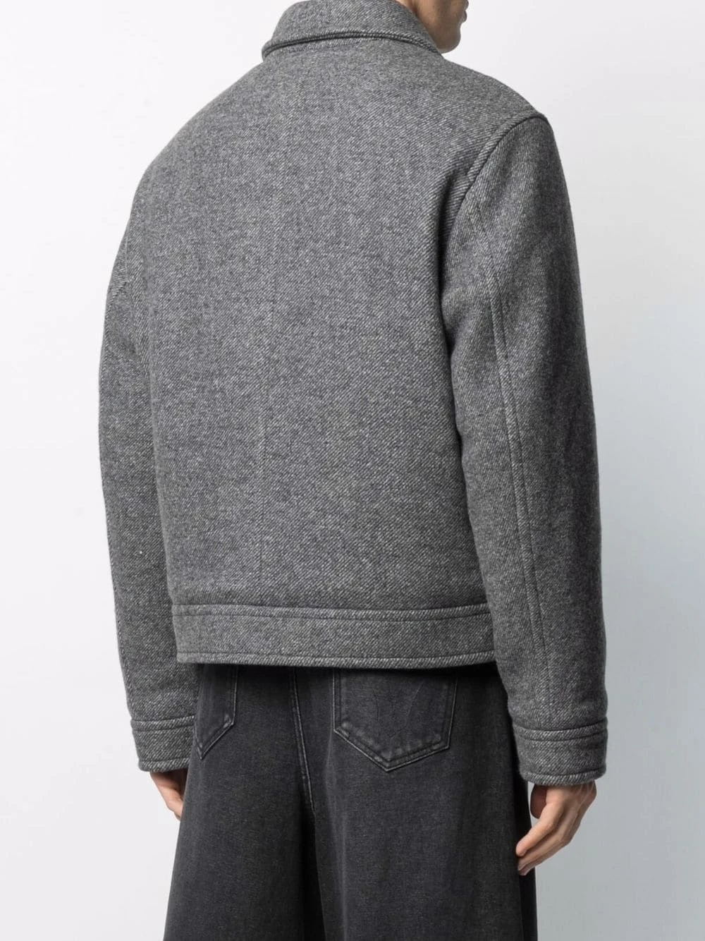 50% Off De Vente AMI Paris Veste matelassée à fermeture zippée doudounes & vestes matelassées homme 4 AMI Paris veste matelassée à fermeture zippée