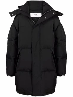 AMI Paris manteau matelassé Ami de Cœur