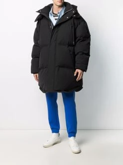 AMI Paris manteau matelassé Ami de Cœur