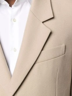 AMI Paris blazer à boutonnière dissimulée