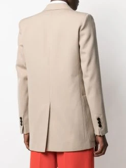 AMI Paris blazer à boutonnière dissimulée